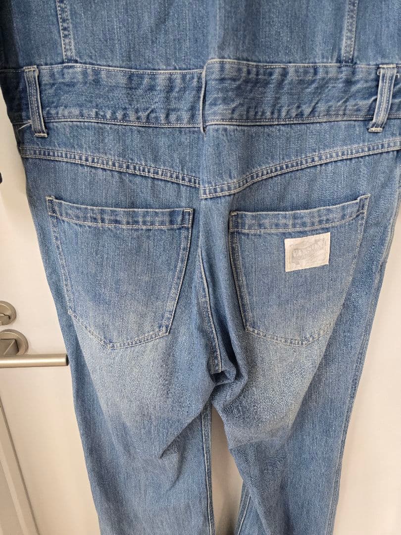 VANSON　バンソン つなぎ デニム　サイズM