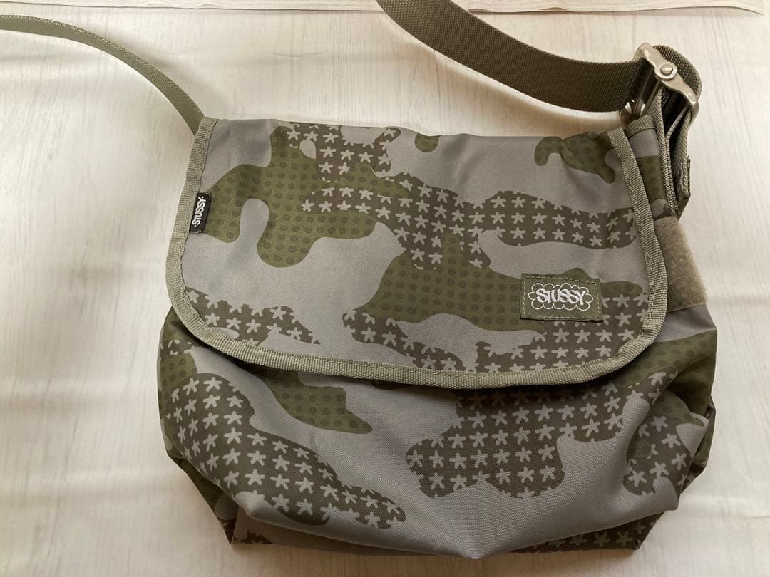 本日限定値下 SUSSY×Eric Haze迷彩柄 ショルダーバッグ　おまけ付き