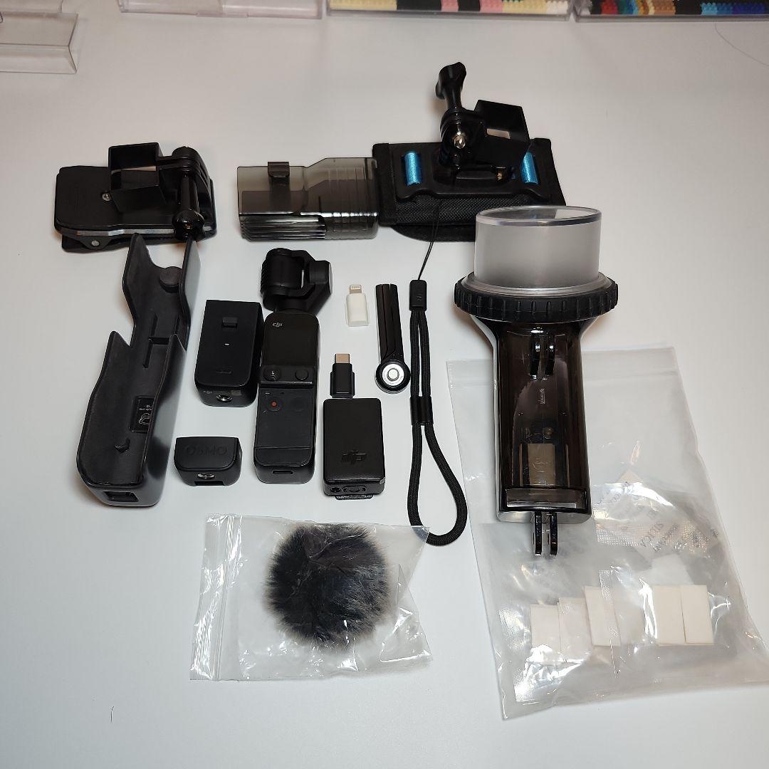 【猫ネコねこ】DJI OSMO Pocket 2 Creatorコンボ