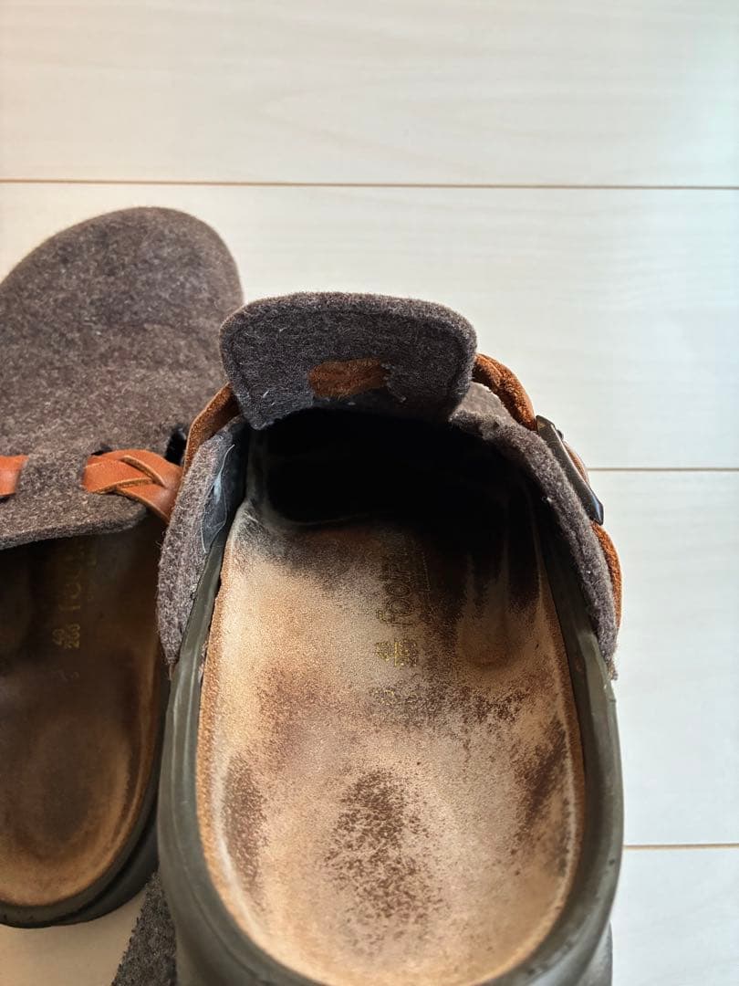 ビルケンシュトック ボストン 26.0cm