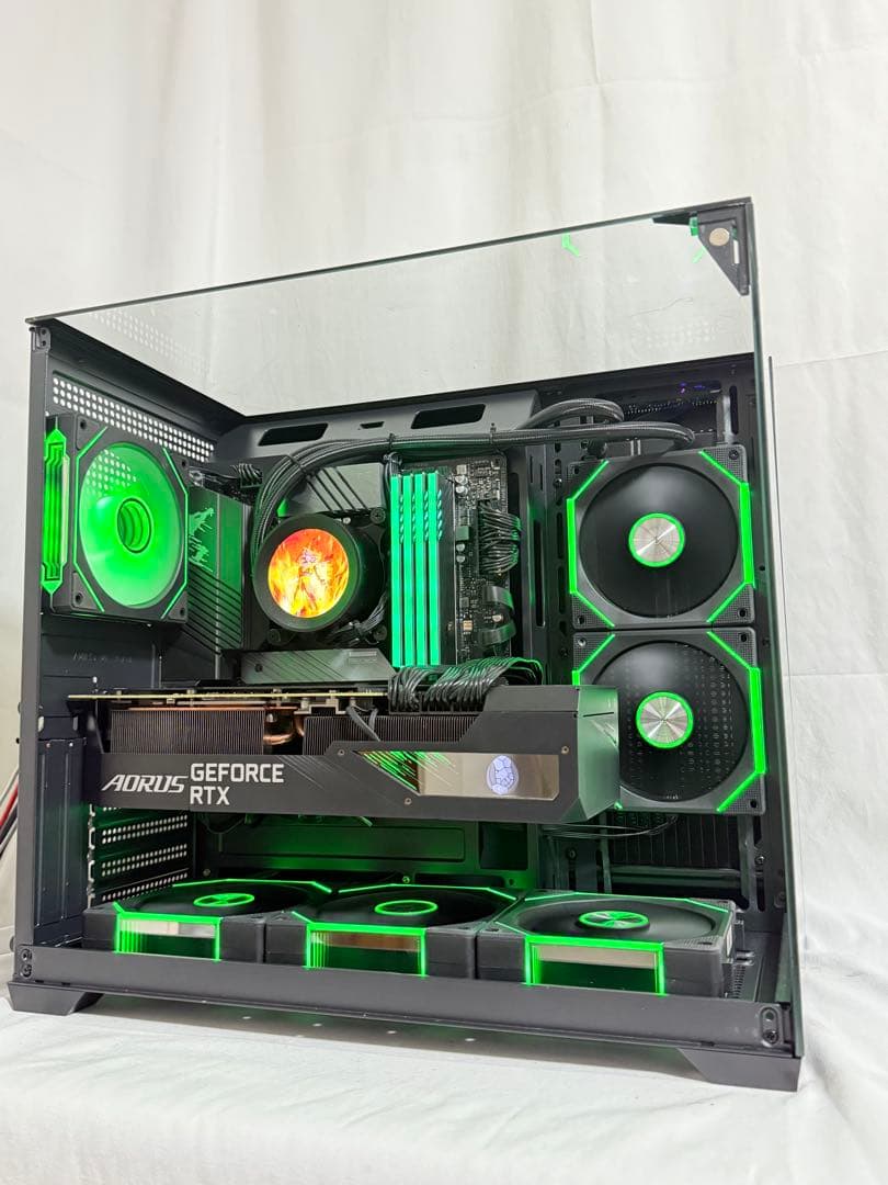 高性能ゲーミングPC AORUS RTX3080