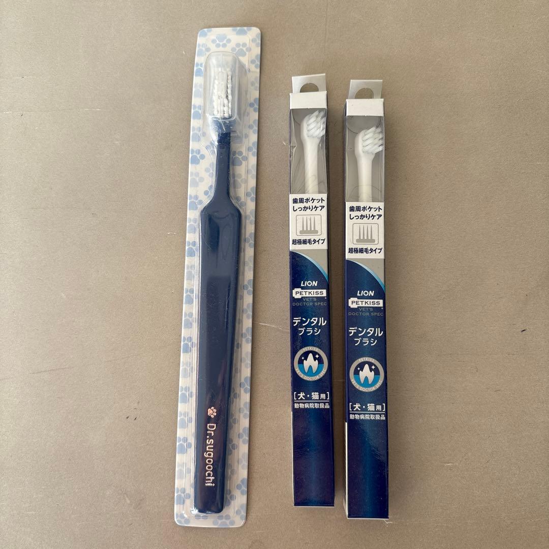 Dr.Dental Wan デンタルケア 30g 2本セット　歯ブラシ3本付き