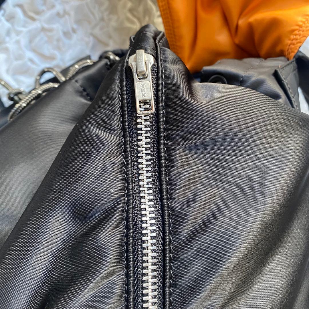 【未使用級】ポーター　PORTER タンカー リュック 黒 廃盤