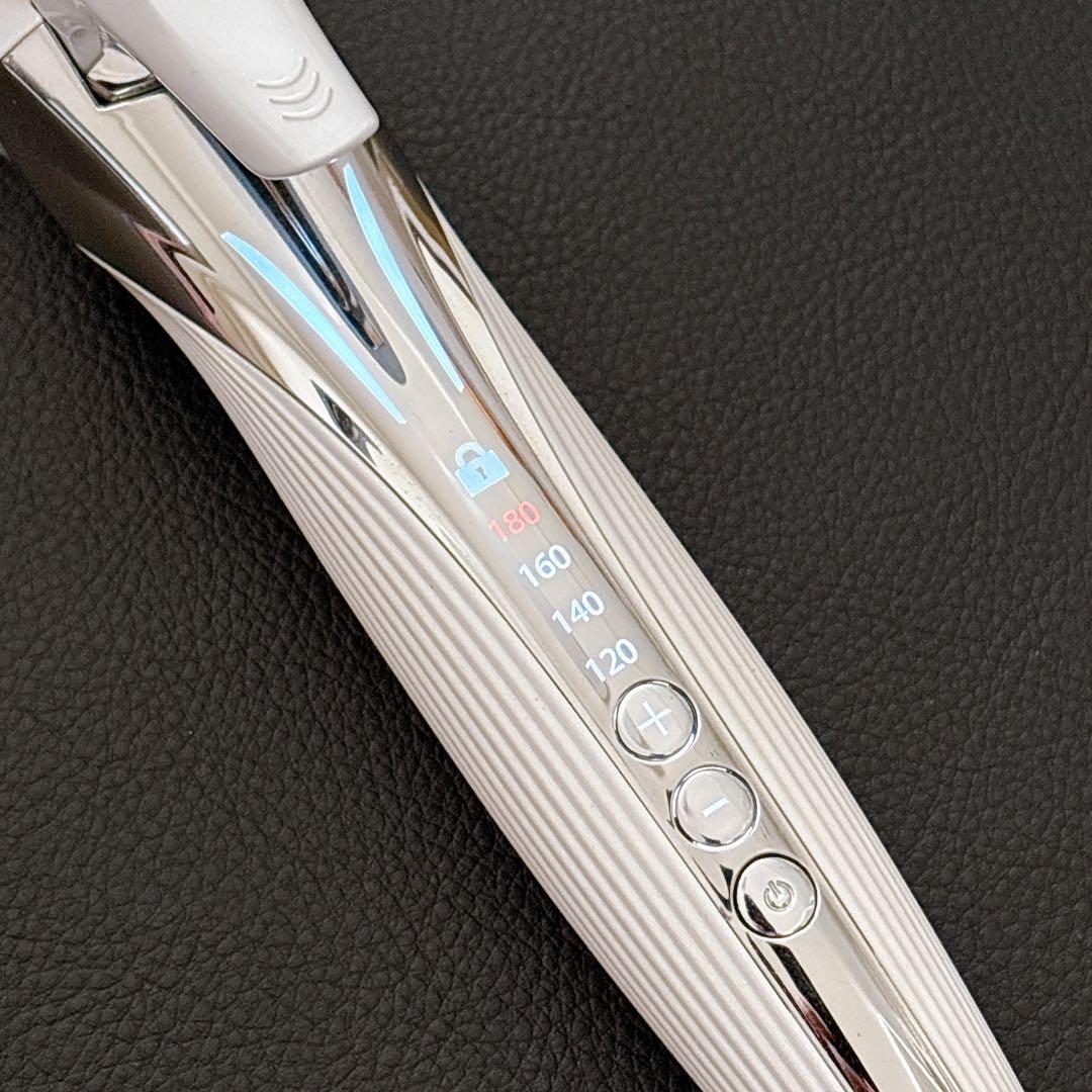 箱付 リファ ビューテック カールアイロン ホワイト 32mm RE-AF00A