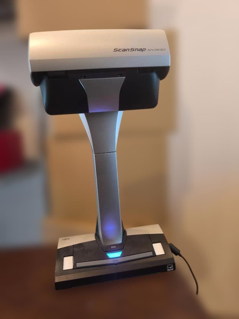ScanSnap レーザスキャナー SV600