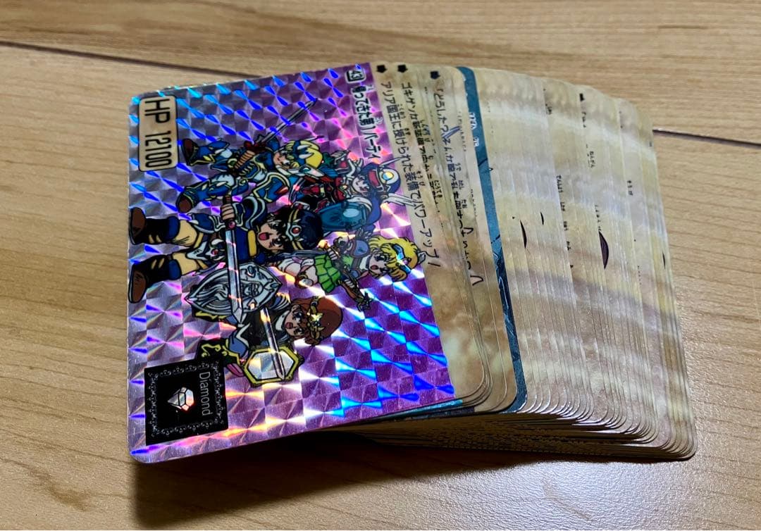 カードダス 甲龍伝説ヴィルガスト　極美品　42種コンプ　バンダイ