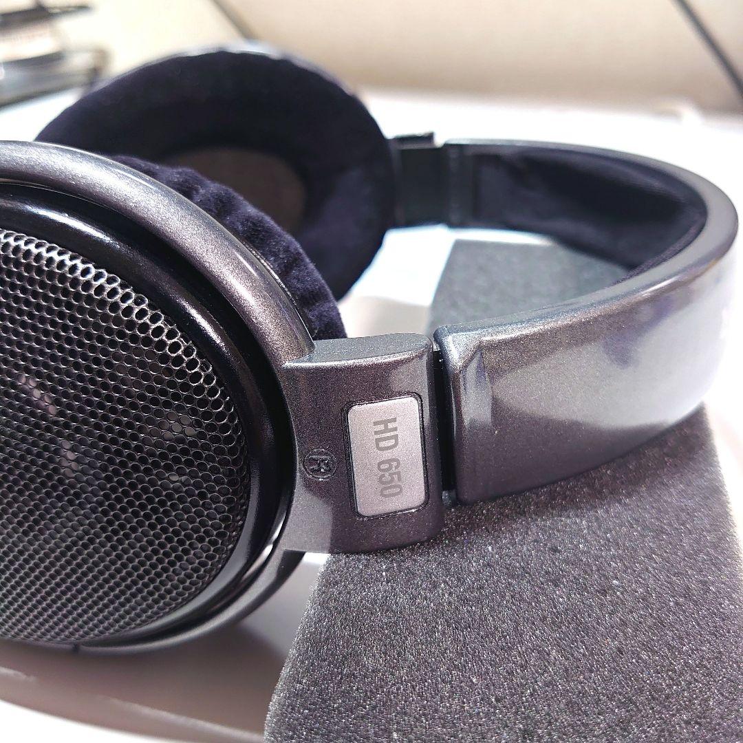 ヘッドホン Sennheiser HD650