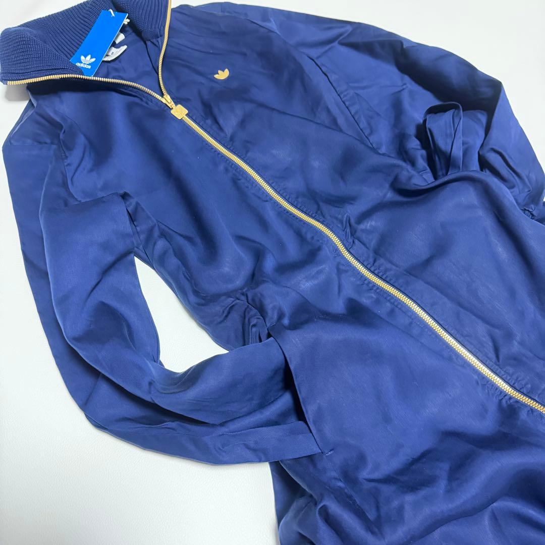 タグ付き未使用品✨ adidas プレミアムサテン　ロング ワンピース　X L