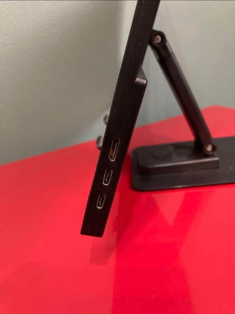 Ingnok モバイルモニター 15.6インチ FHD 非光沢