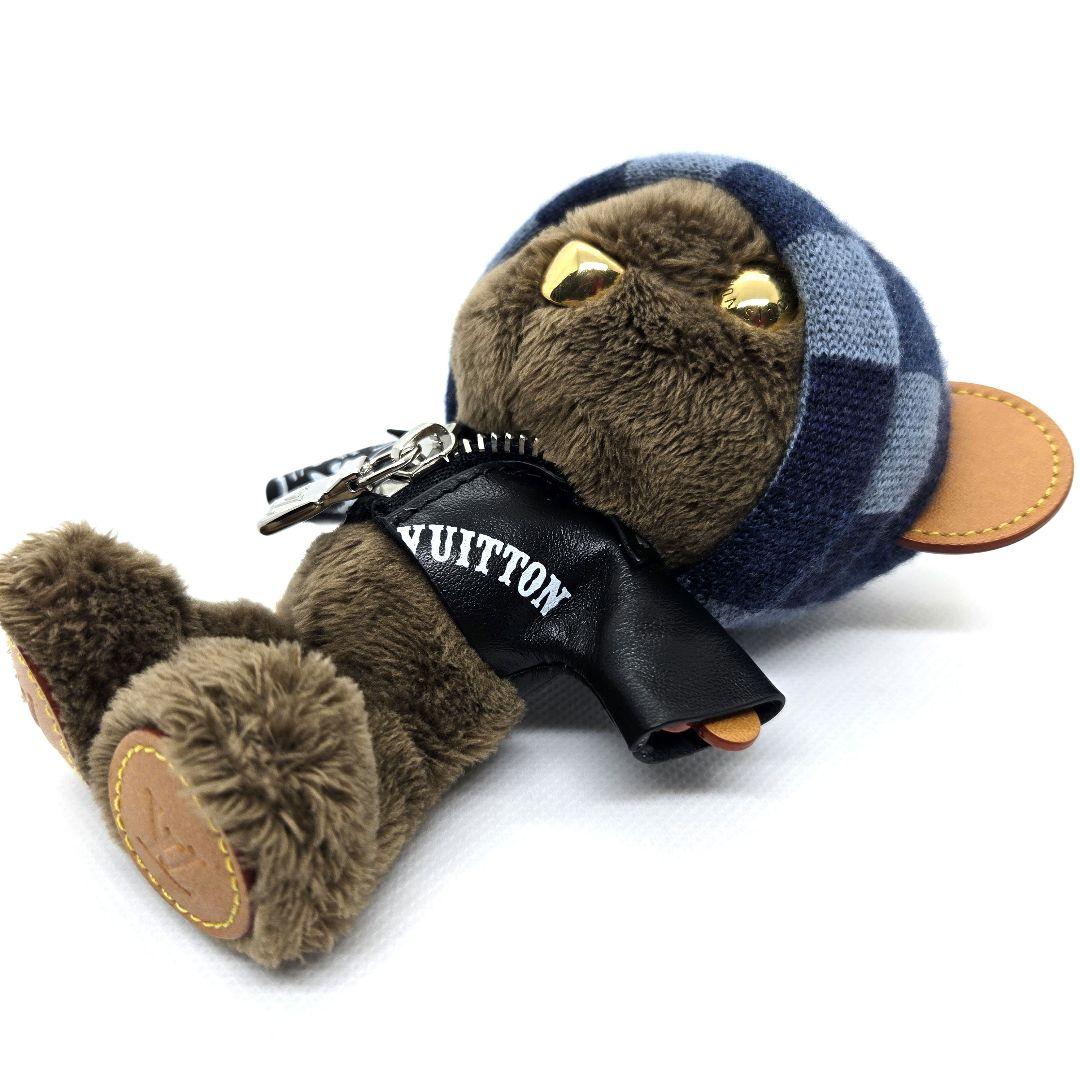 【新作即納】✨新品未使用✨ルイヴィトン バッグチャーム・LV ルイ ベア ブルー