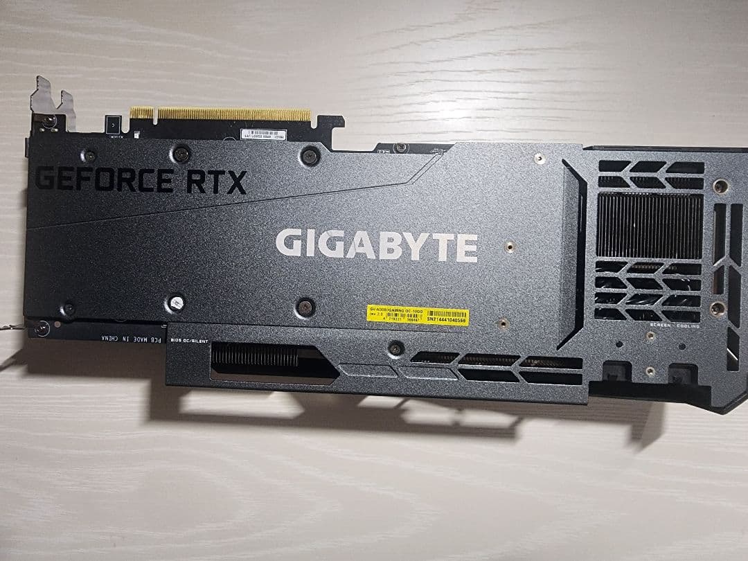 グラフィックボード・グラボ・ビデオカード GIGABYTE GEFORCE RTX 3080 10GB OC