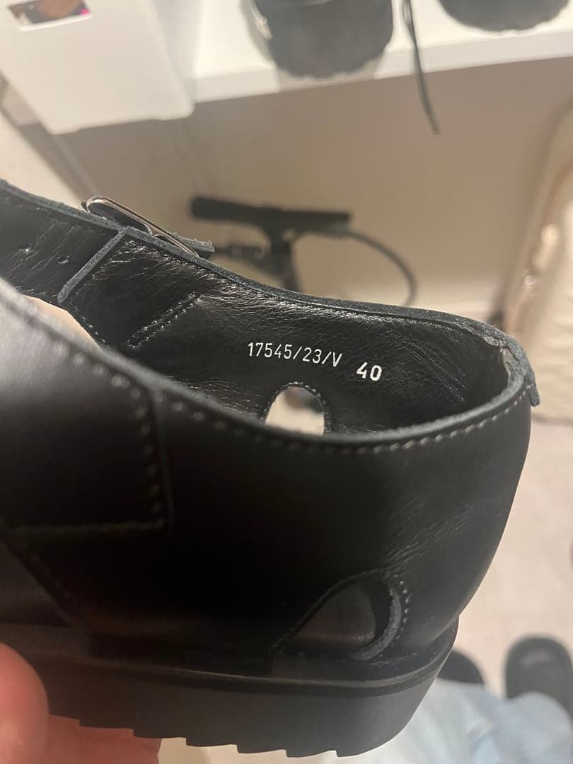 Paraboot パラブーツ パシフィックsize40