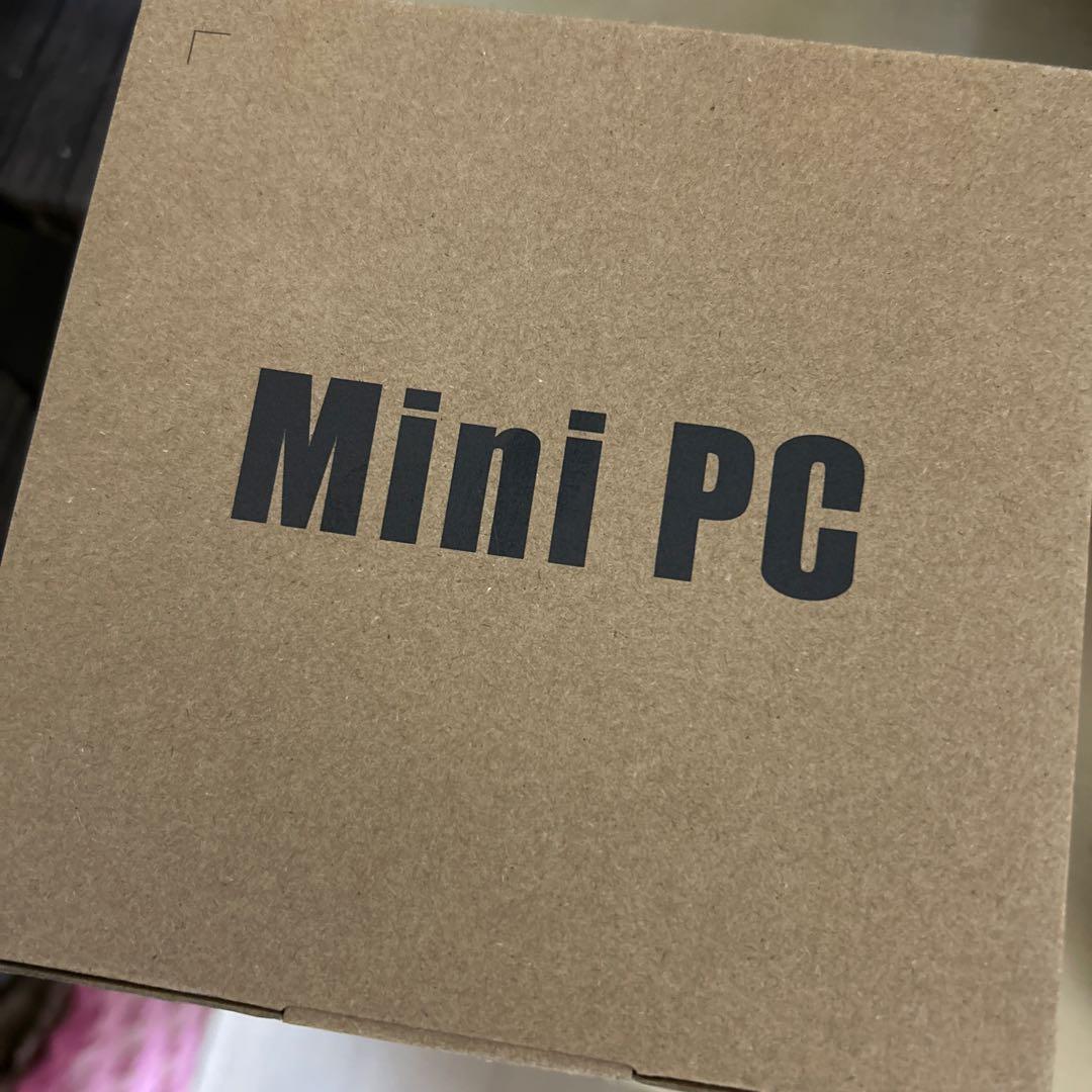 ミニpc 第12世代インテルTwin Lake-N150 512GB SSD