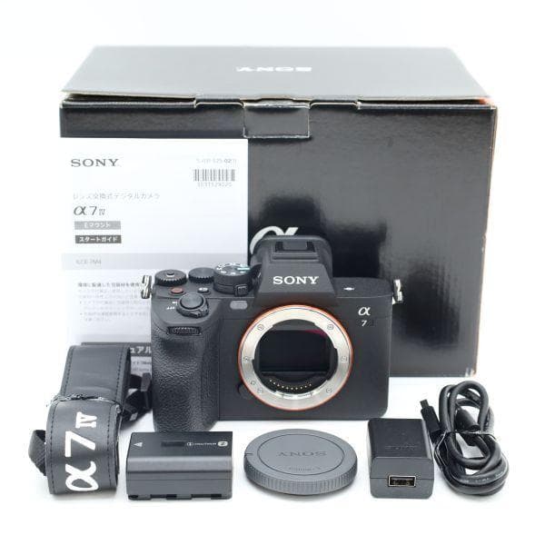 ショット数2,683！元箱付き(バーコード切り取り)■ほぼ新品■SONYα7IV
