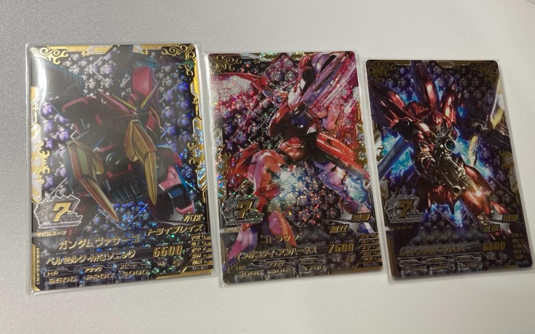 ガンダムトライエイジ OA4弾 コンプリートセット 全97種 データカードダス