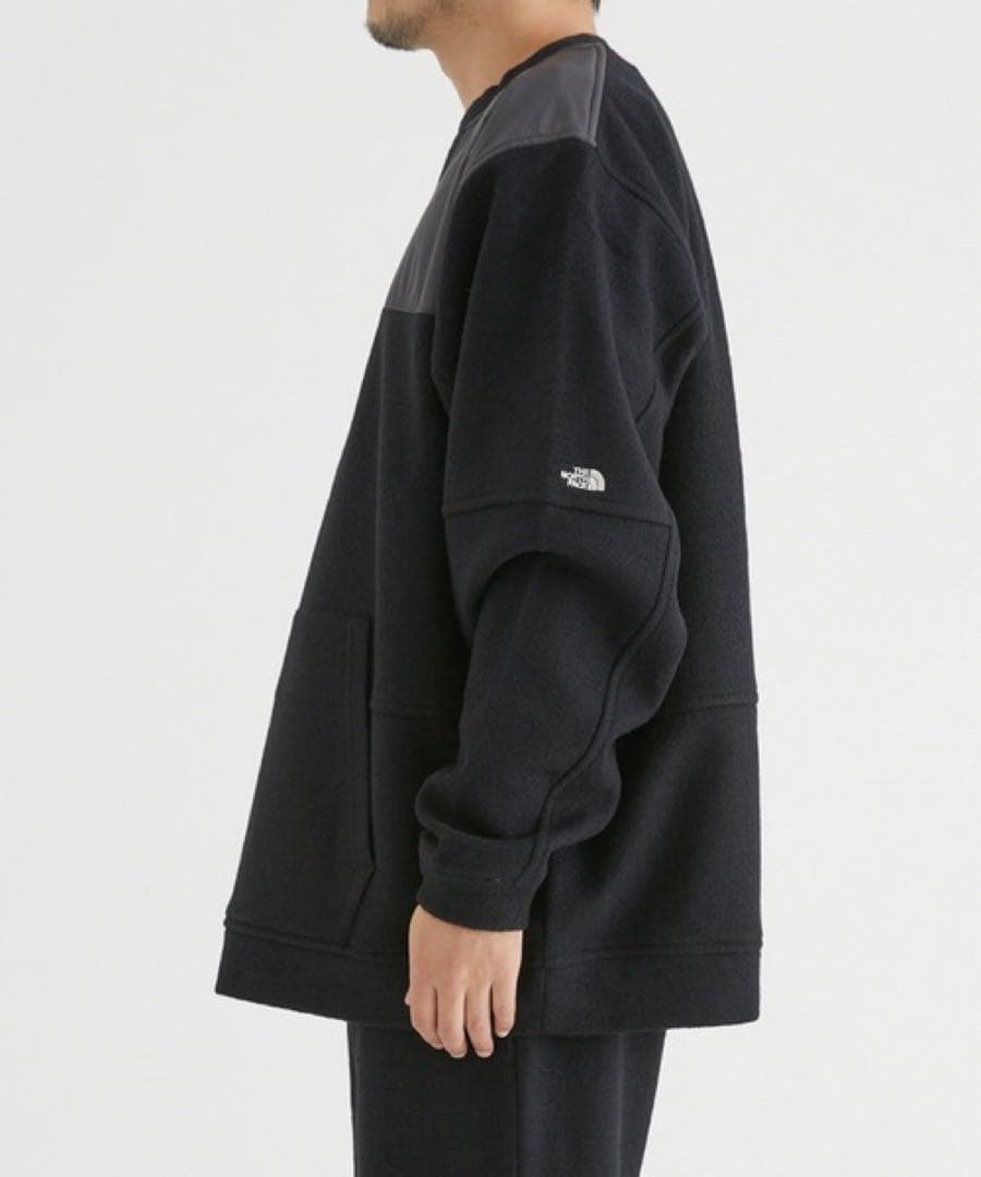 TNE NORTH FACE PURPLE LABEL ウール プルオーバー