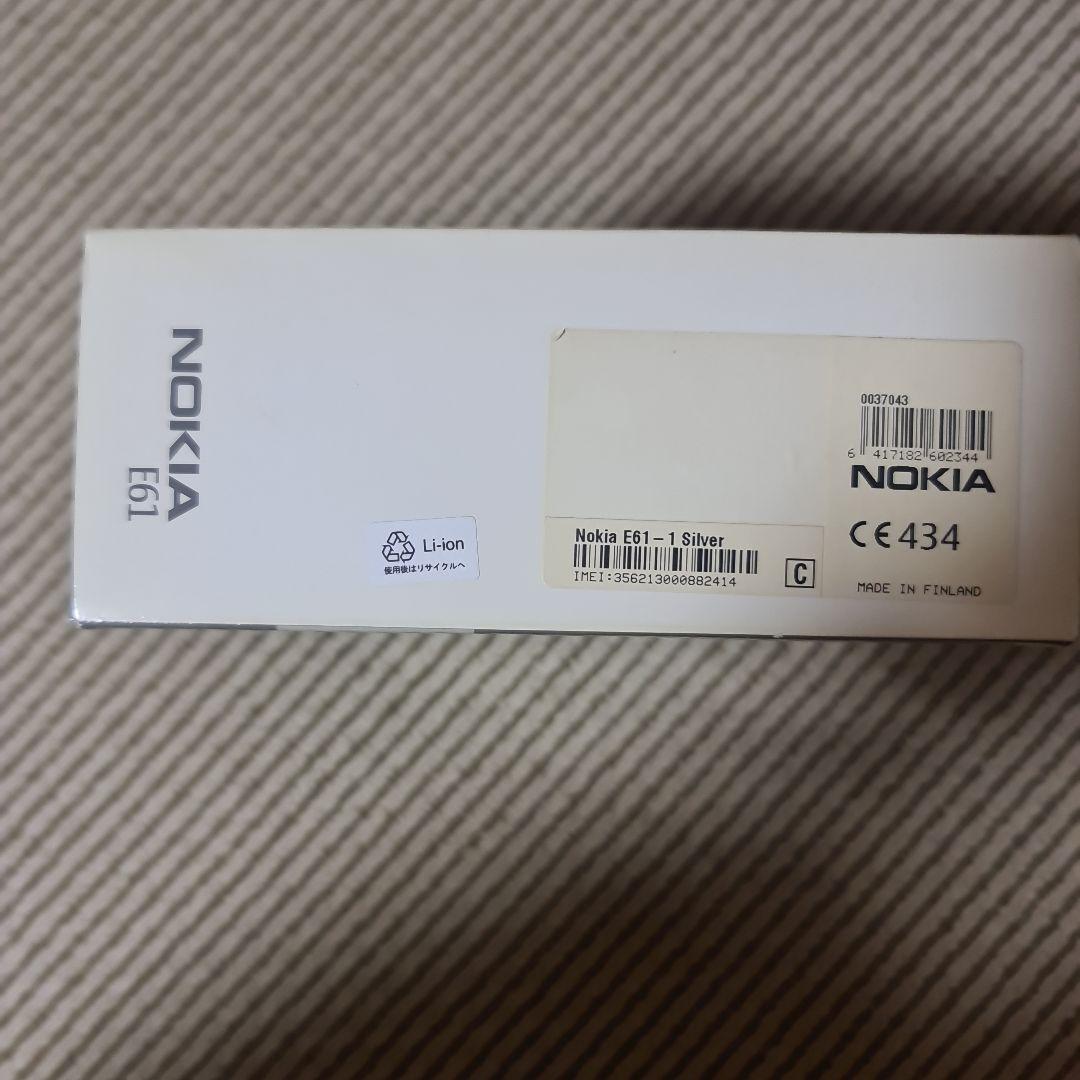 【貴重品】NOKIA E61　未使用