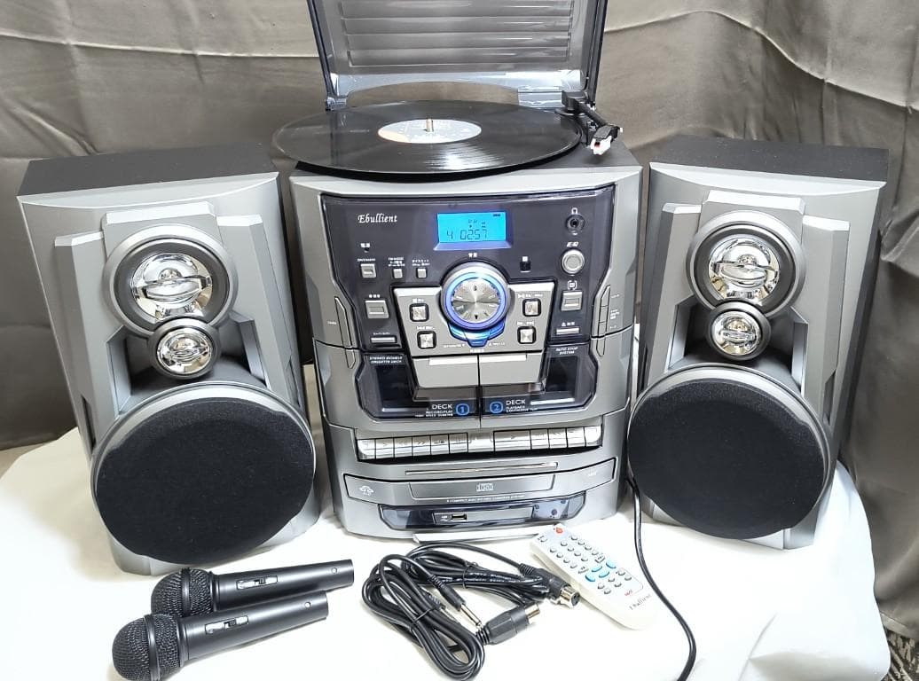 とうしょう　3CDチェンジャーマルチコンポ　HF-638PEK