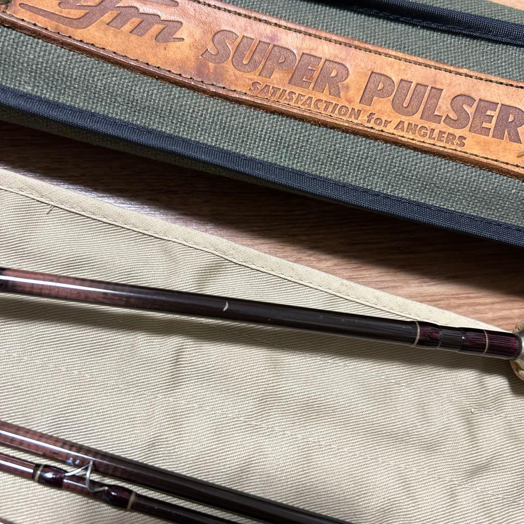 O*a様 ufm スーパーパルサー PCF-704 #3-4 フライロッド ヤマ