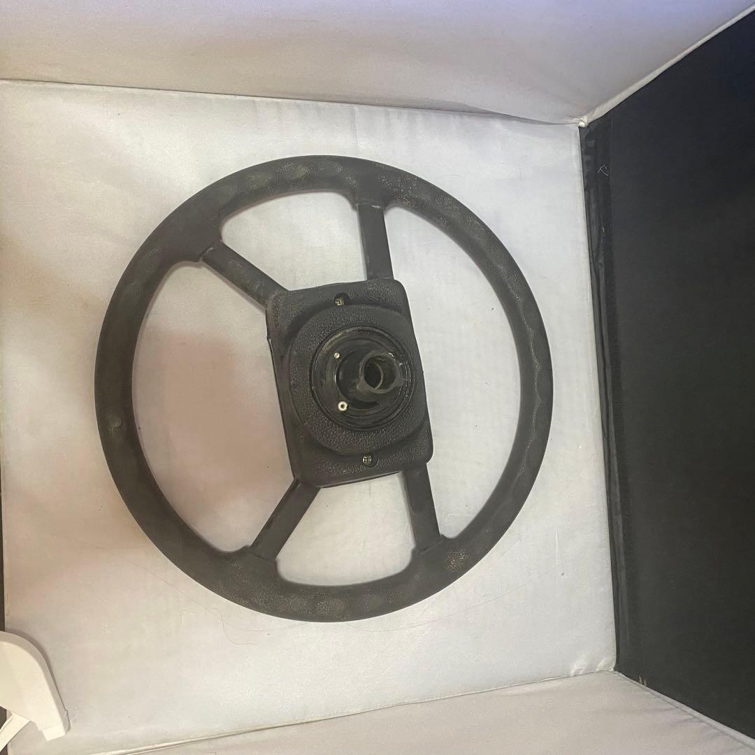 希少激レア⁉️アバルト　ハンドル