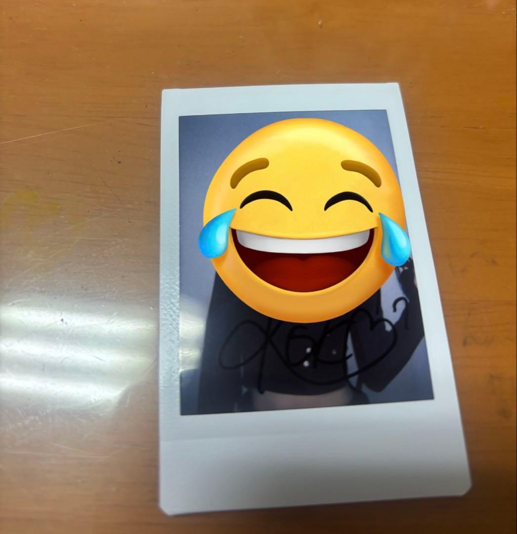 izna デジタル抽選会　サインチェキ　ココ