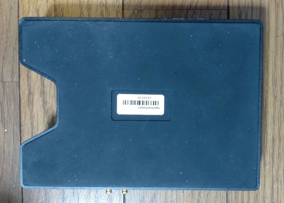 めぐろ出品　hyperdeck shuttle2とATEM mini