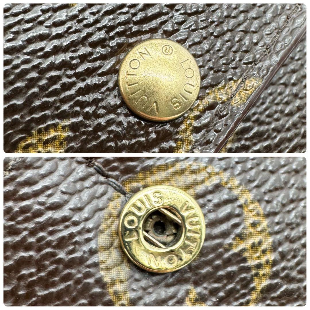 美品✨️ルイヴィトン　モノグラム　ポルトフォイユ　サラ　長財布　Wallet