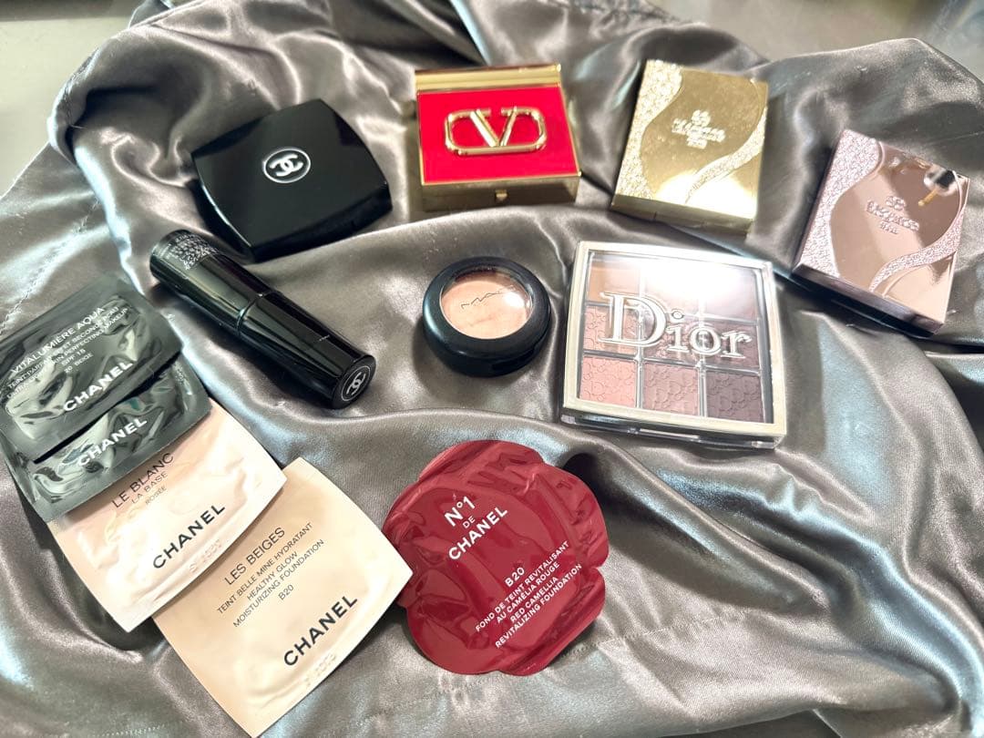 CHANEL Dior 他ブランドコスメまとめ売り