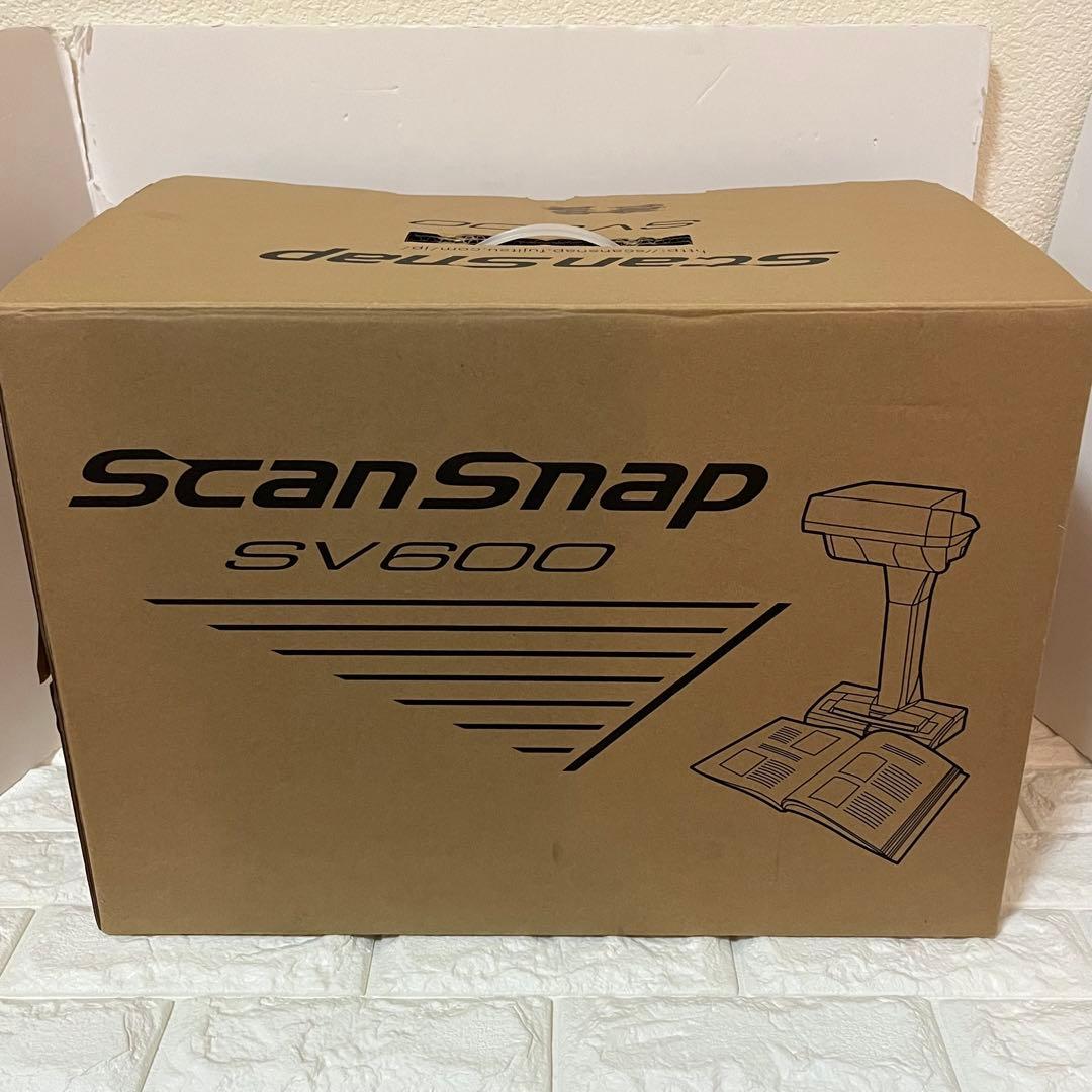 【美品】ScanSnap SV600 FI-SV600A スキャン スキャナー