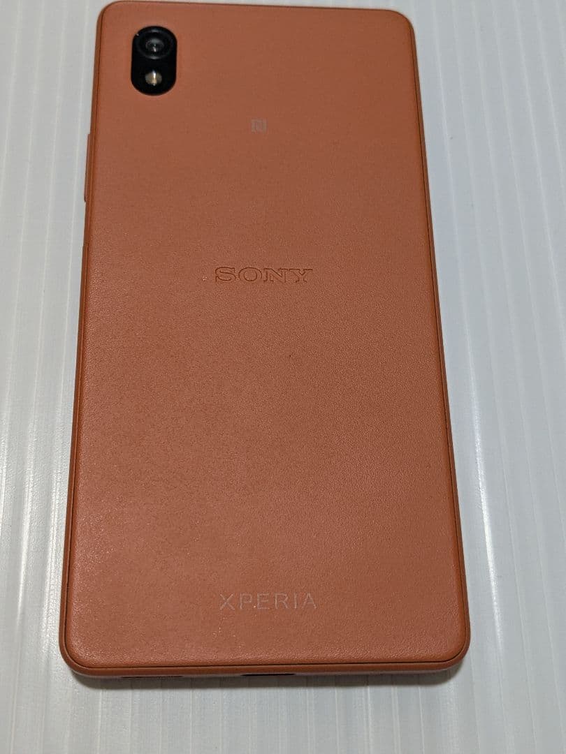 愛*様 Xperia Ace III A203SO ブリックオレンジ本体