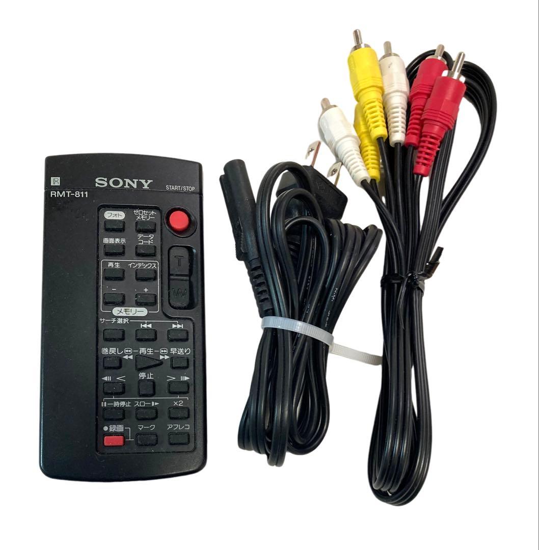 【Hi8のみ動作良好】SONY Hi8 8ミリ WV-BW1 Hi8のみ