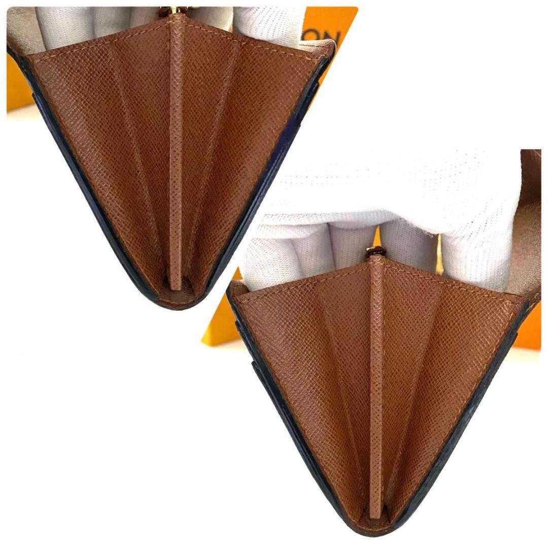 ルイ ヴィトン◎ポルトフォイユ サラ モノグラム 長財布 フラップ 新型 茶色