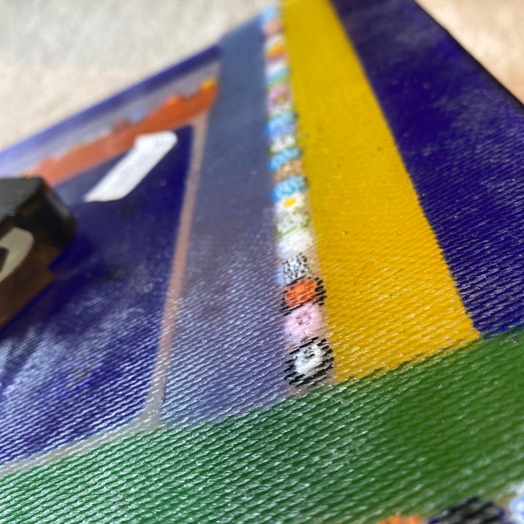 イタリア　ガラス細工　掛け時計　ムラーノガラス　ベニス　ベネチアングラス