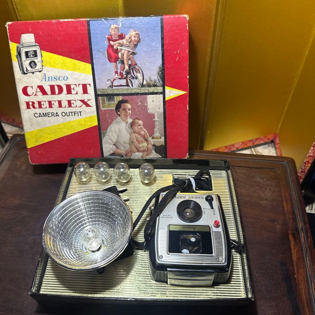 古董カメラ，置物，インテリア，カメラセット