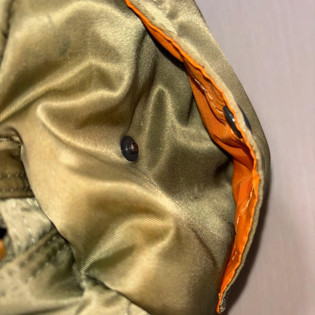 PORTER タンカー セージグリーン ミニボストン L