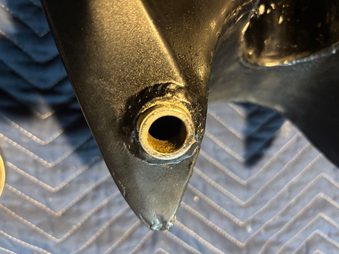 Kawasaki W1 タンク　チョッパー他カスタム素材に