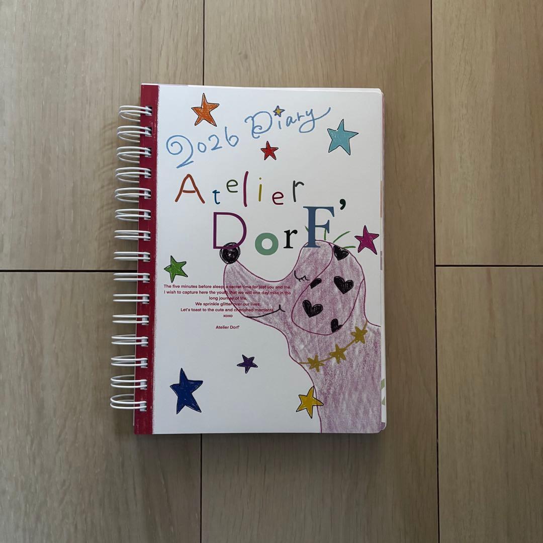 ノート・メモ帳 Atelier DorF 2026