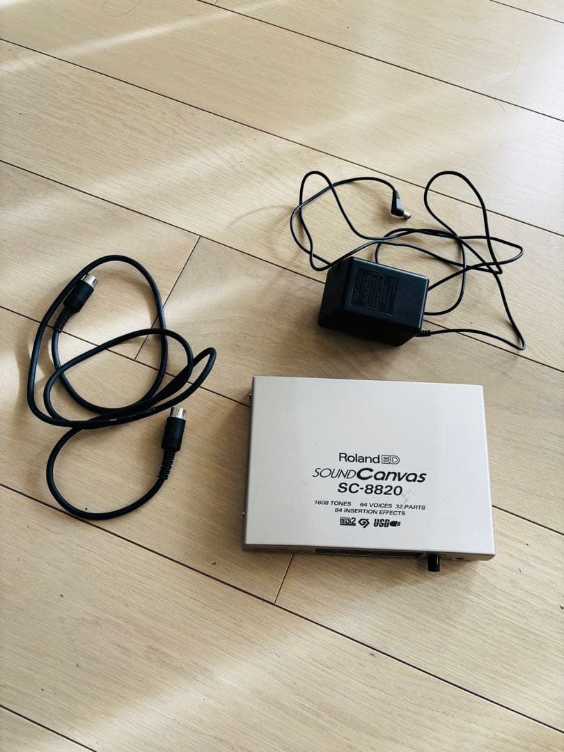 DTM・DAW Roland Sound Canvas SC-8820