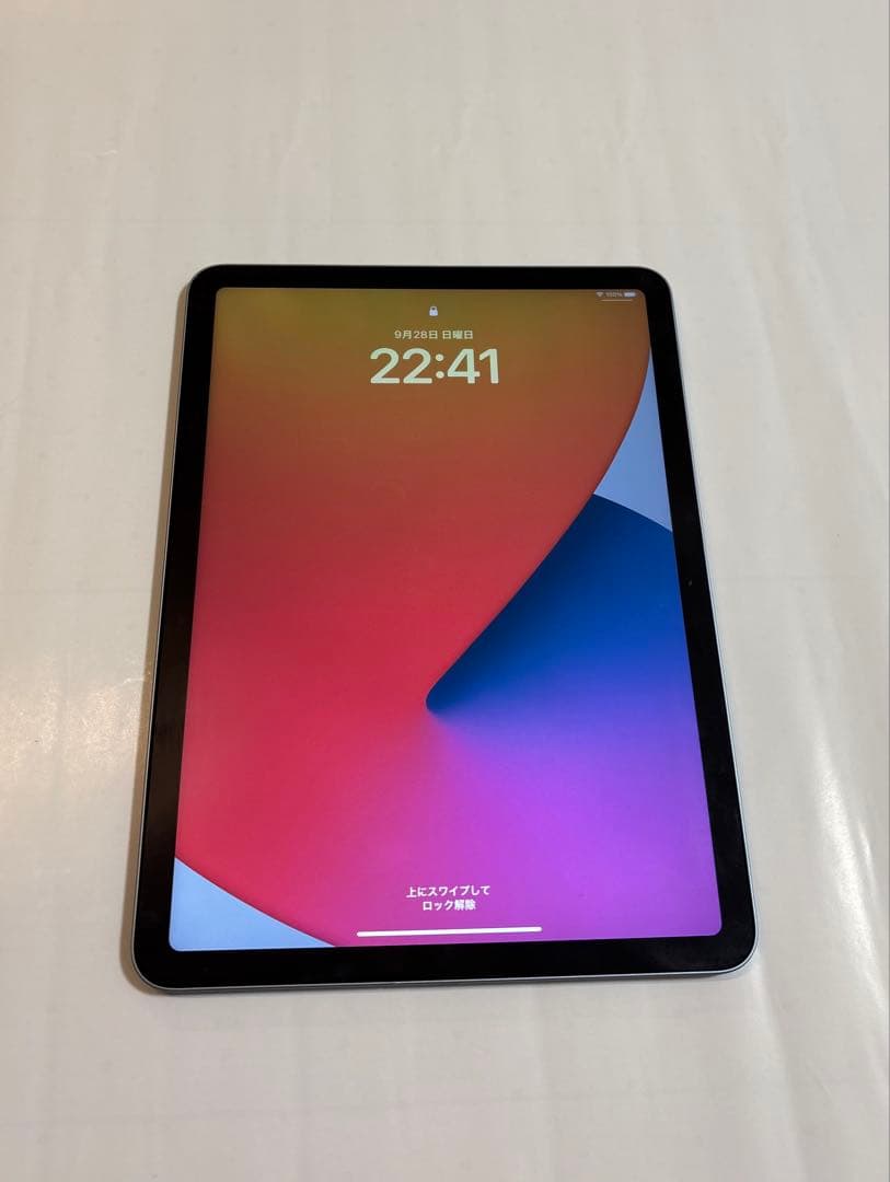 iPad Air (第4世代)＋純正キーボード スカイブルー 256GB