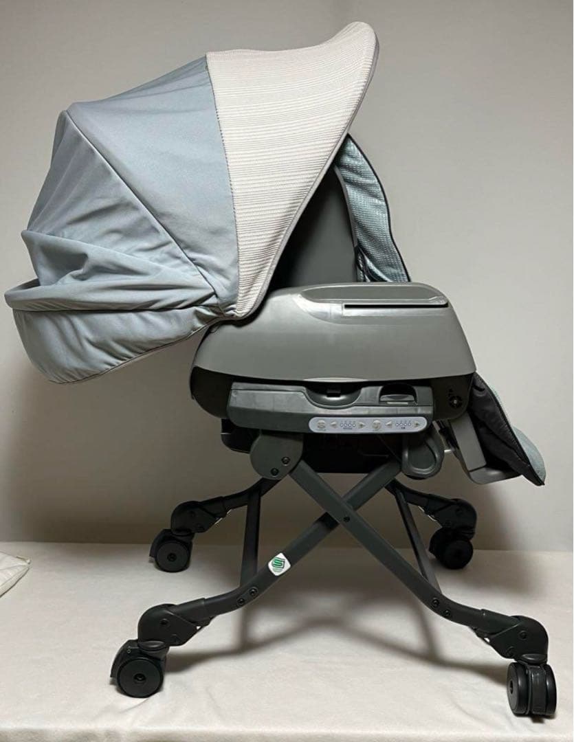 【極美品】コンビ ネムリラ AUTO SWING BEDi Long ハイロー