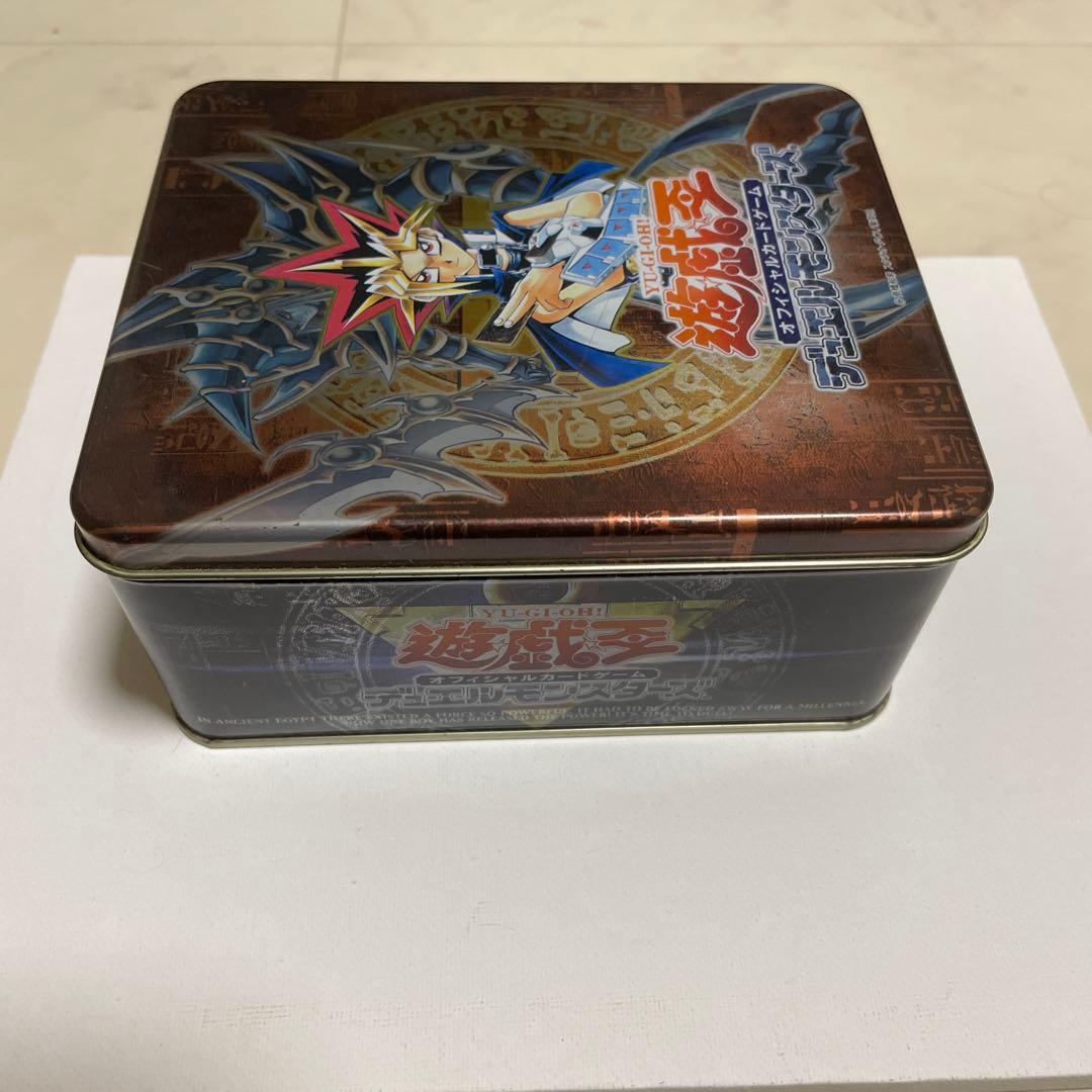 遊戯王 デュエルモンスターズ 缶