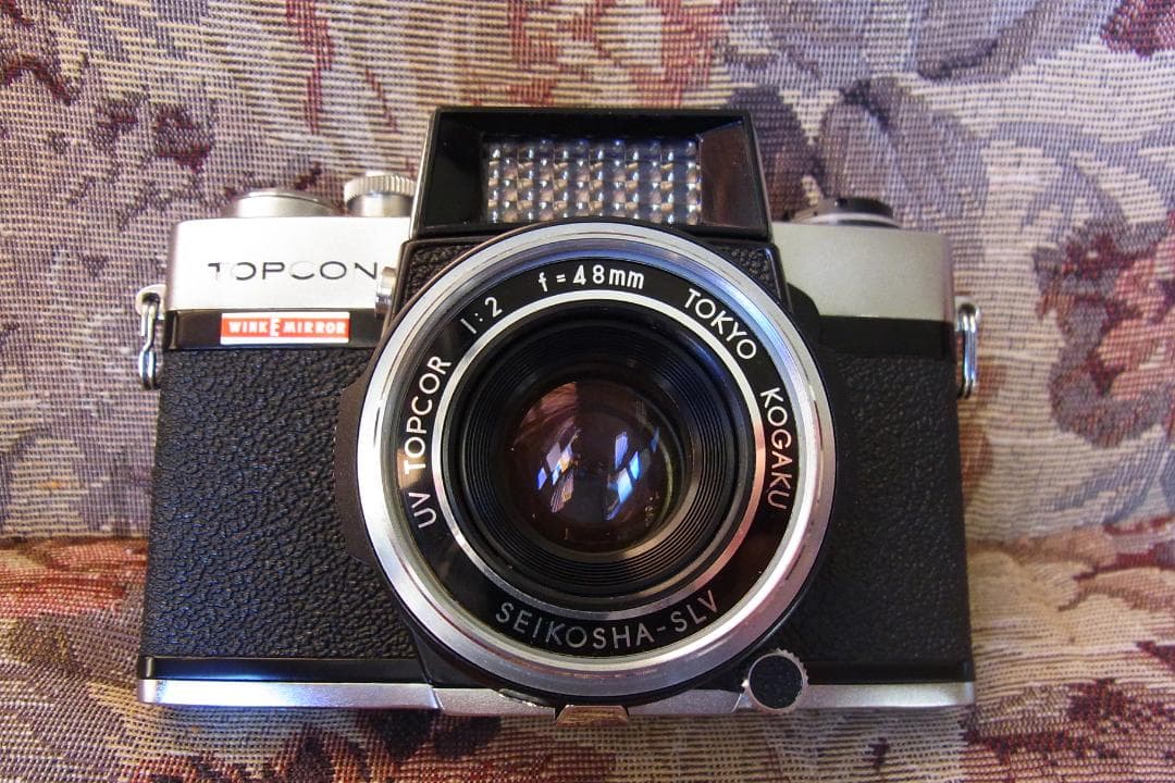 TOPCON ウインクミラーＥフィルム一眼レフカメラ