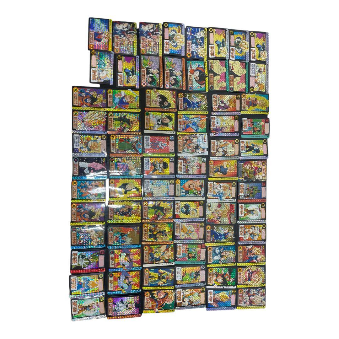 ▪️ドラゴンボール▪️カードダス▪️レアカード76枚