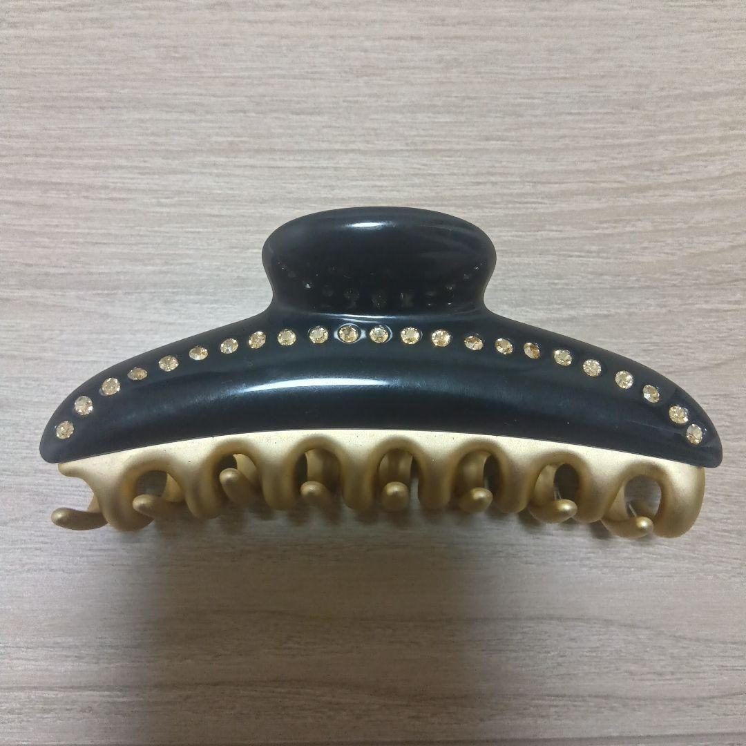 accaティアラクイーンクリップLサイズ★ダークグレーDGY★アッカ