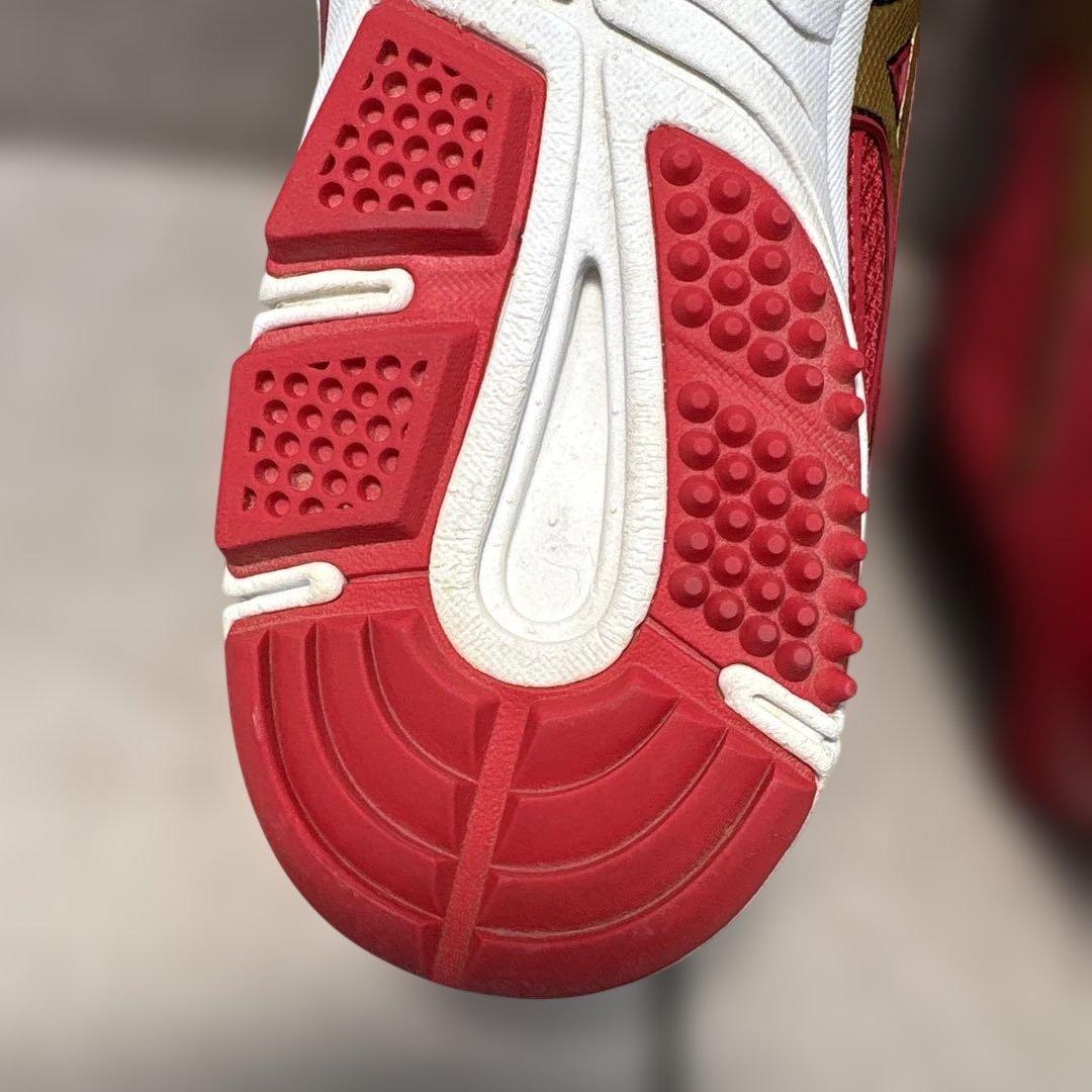 ミズノプロ　野球　トレーニングシューズ　26.5cmレッド