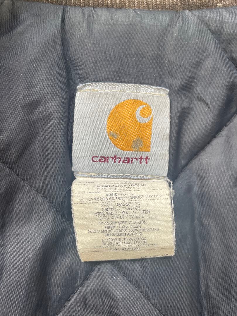 Carhartt トラディショナルジャケット
