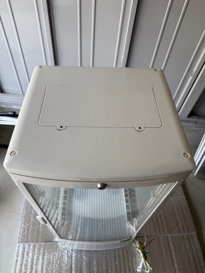 レマコム冷蔵ショーケース 98L