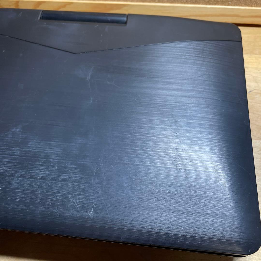 21年製 高画質 ポータブルDVD・BD・Blu-ray・ブルーレイプレーヤー