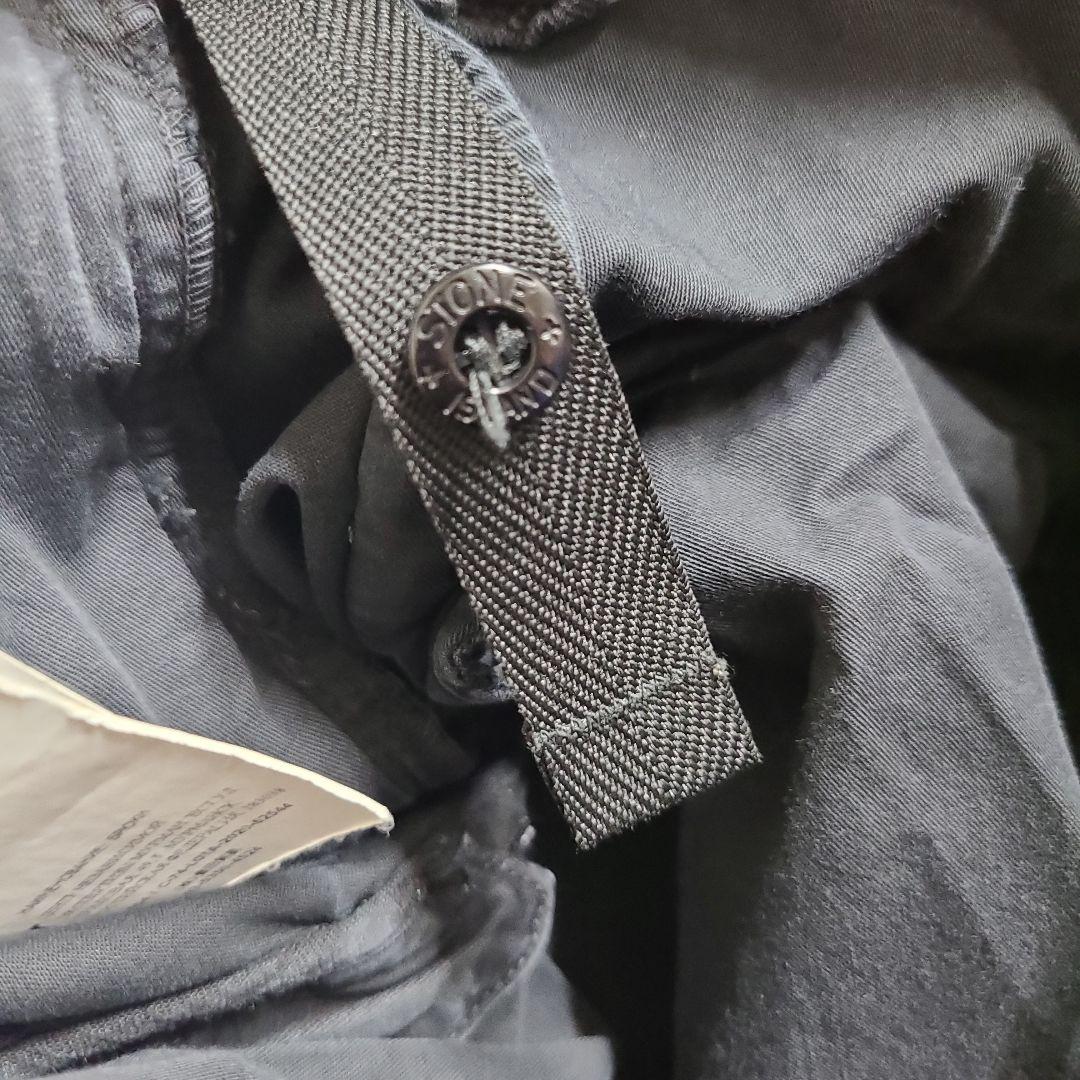 Stone  ストーンアイランドカーゴパンツ ブラック W28