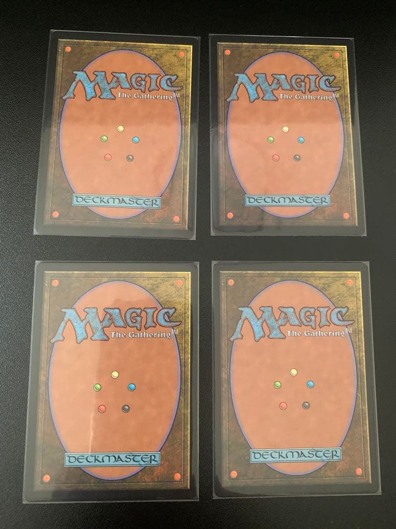 峰の恐怖　日本語版　4枚